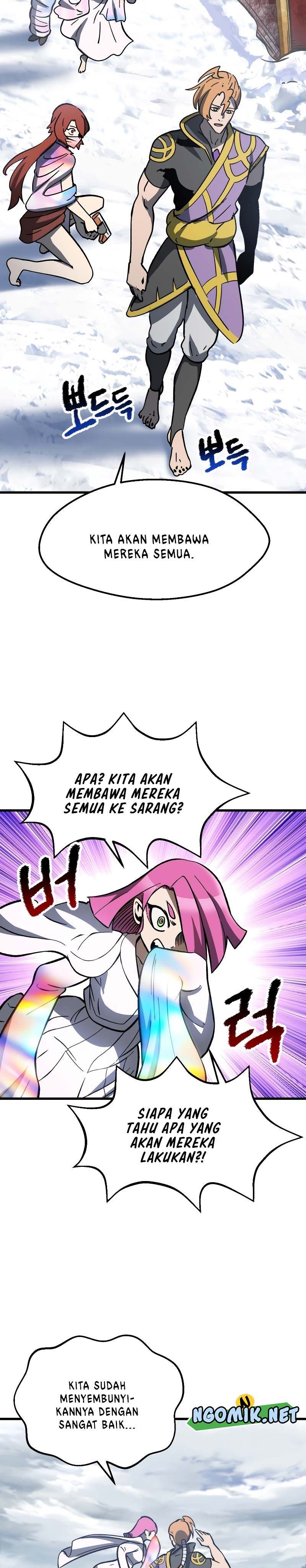 Otherworldly Sword King’s Survival Records chapter 161